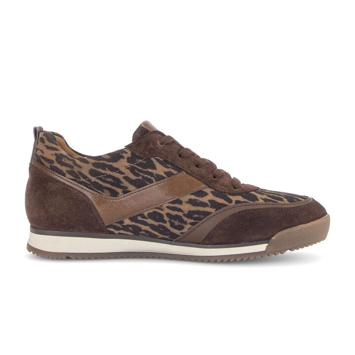 Sneaker low braun #1