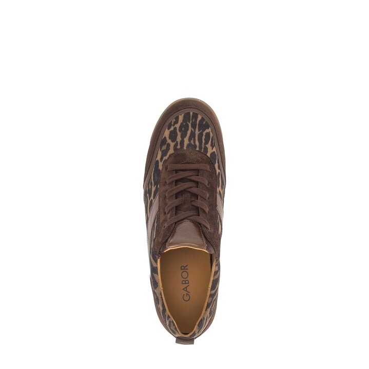 Sneaker low braun #5