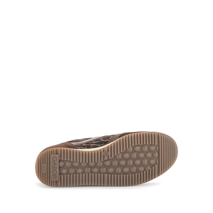 Sneaker low braun #4