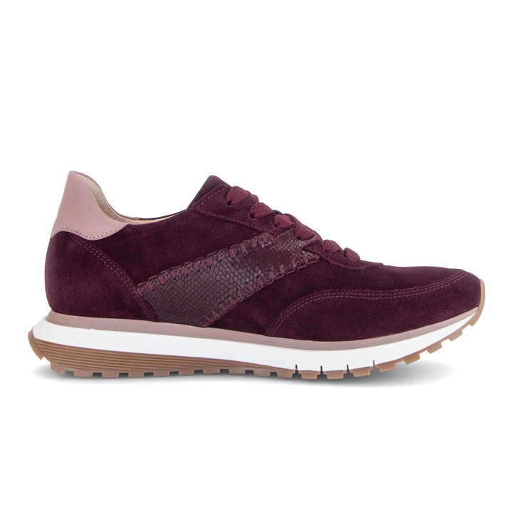Sneaker low rot #1