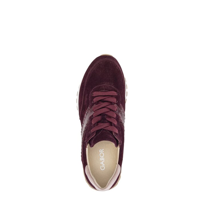 Sneaker low rot #5