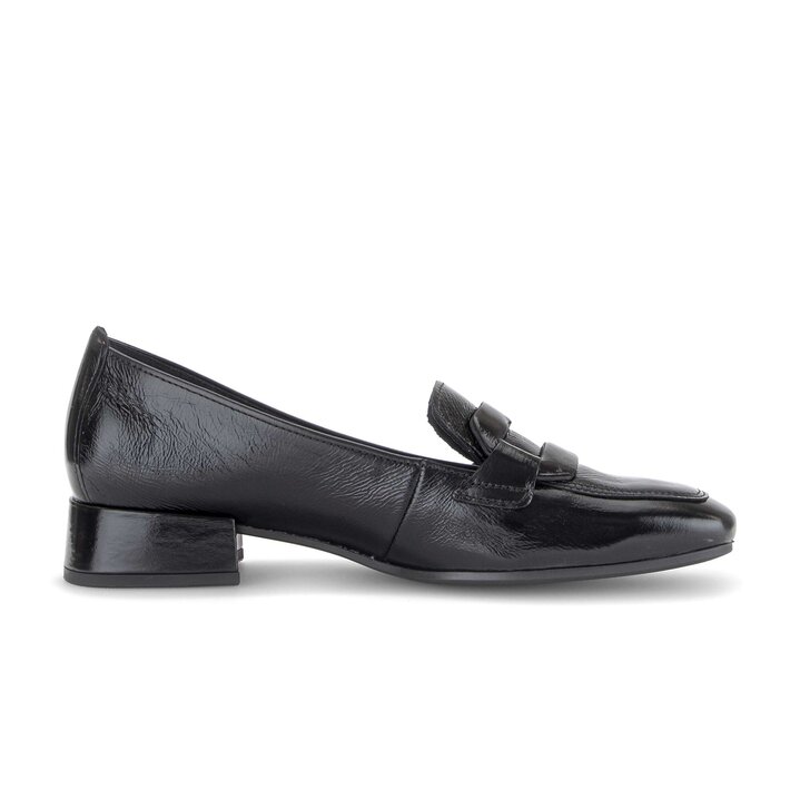 Slipper schwarz #1