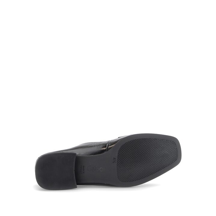 Slipper schwarz #4