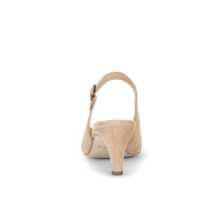 Slingpumps beige #3