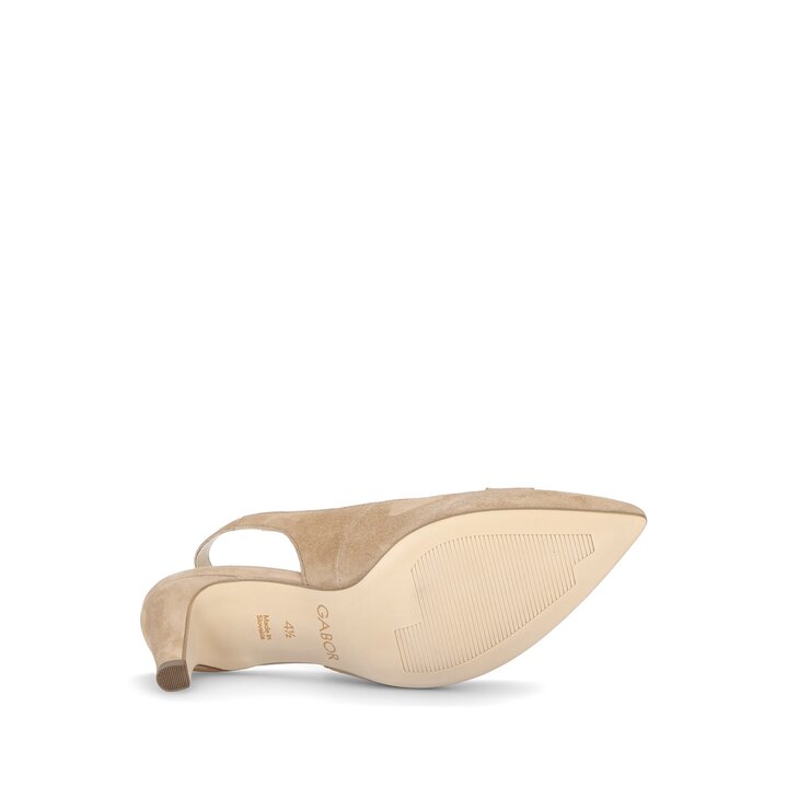 Slingpumps beige #4