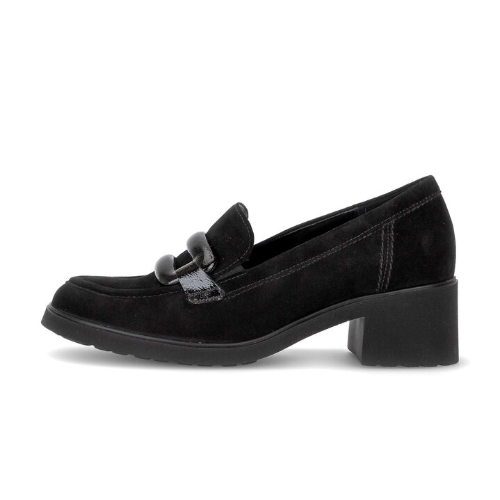 Hochfrontpumps schwarz #0