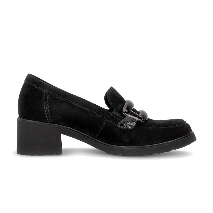 Hochfrontpumps schwarz #1