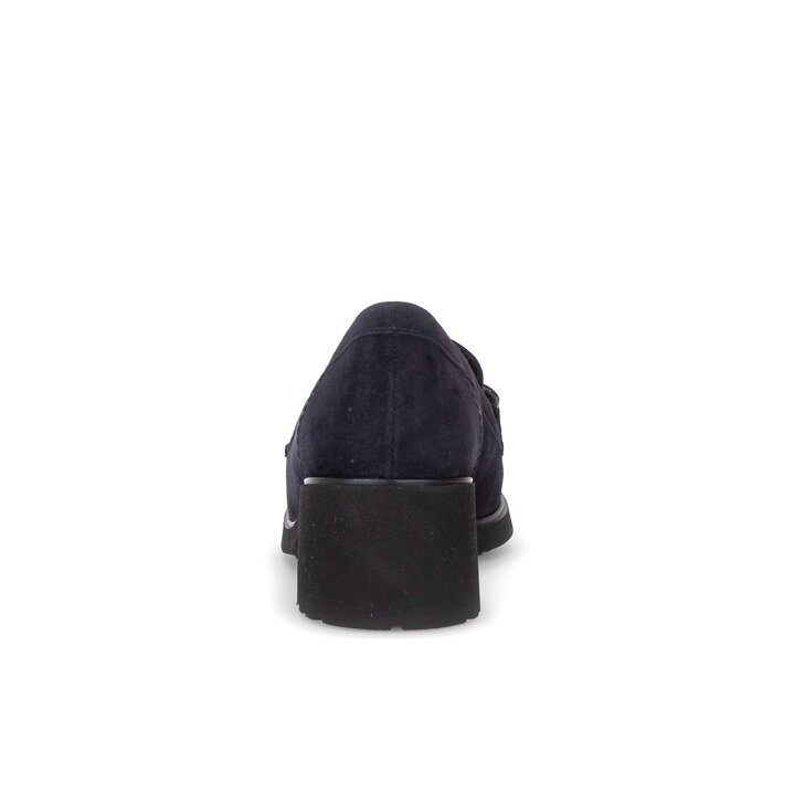 Hochfrontpumps blau #3
