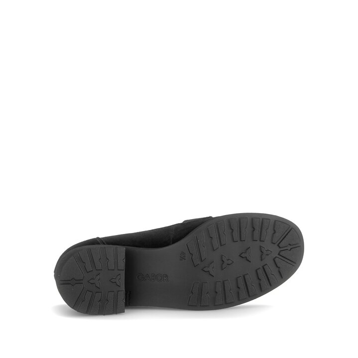 Hochfrontpumps schwarz #4