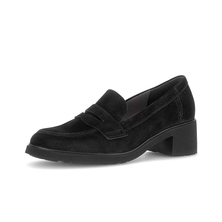 Hochfrontpumps schwarz #2