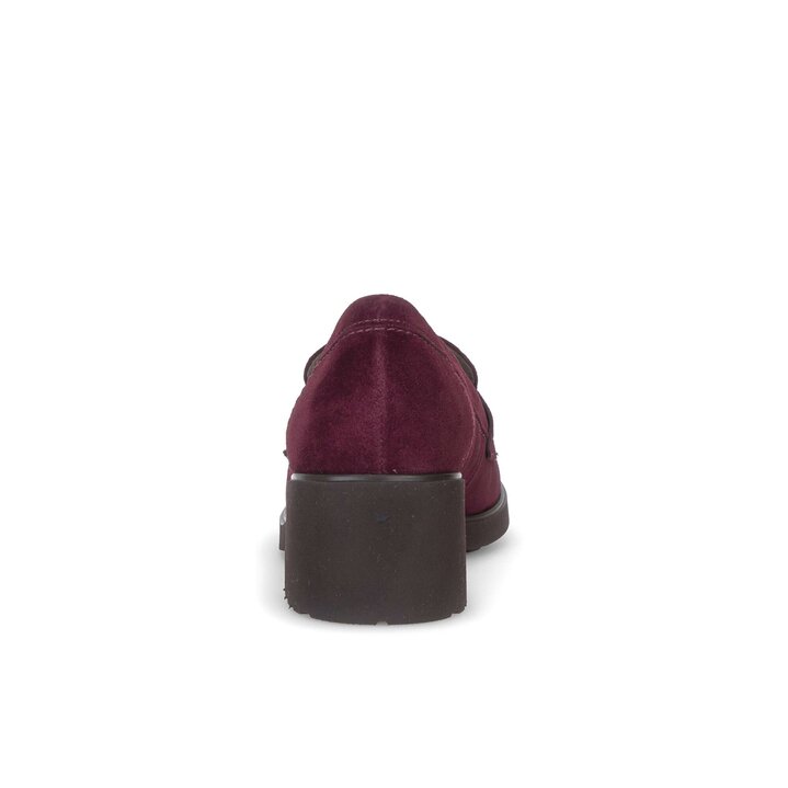 Hochfrontpumps lila #3