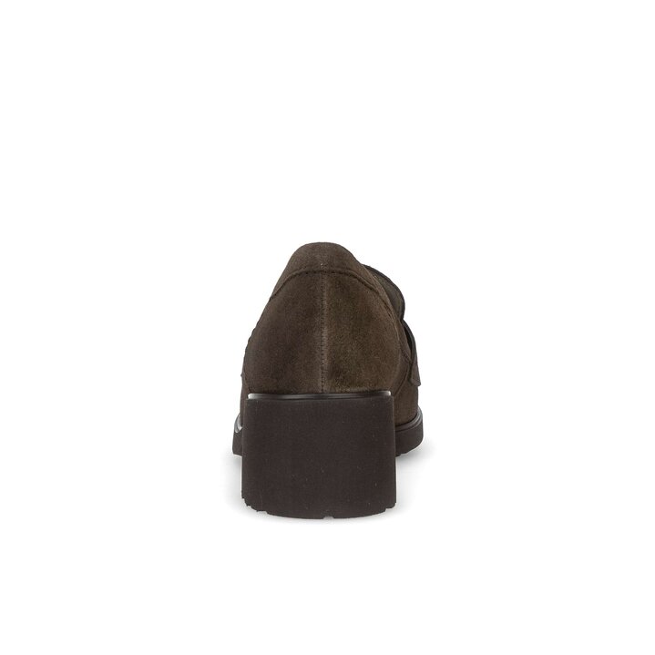 Hochfrontpumps braun #3