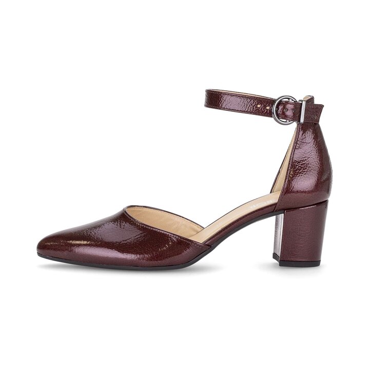 Spangenpumps rot #0