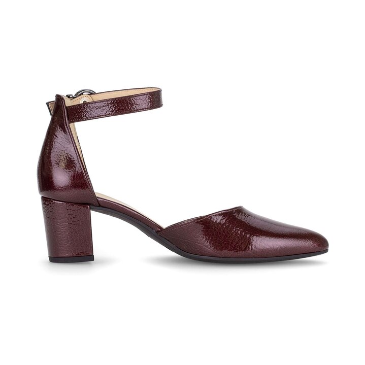 Spangenpumps rot #1