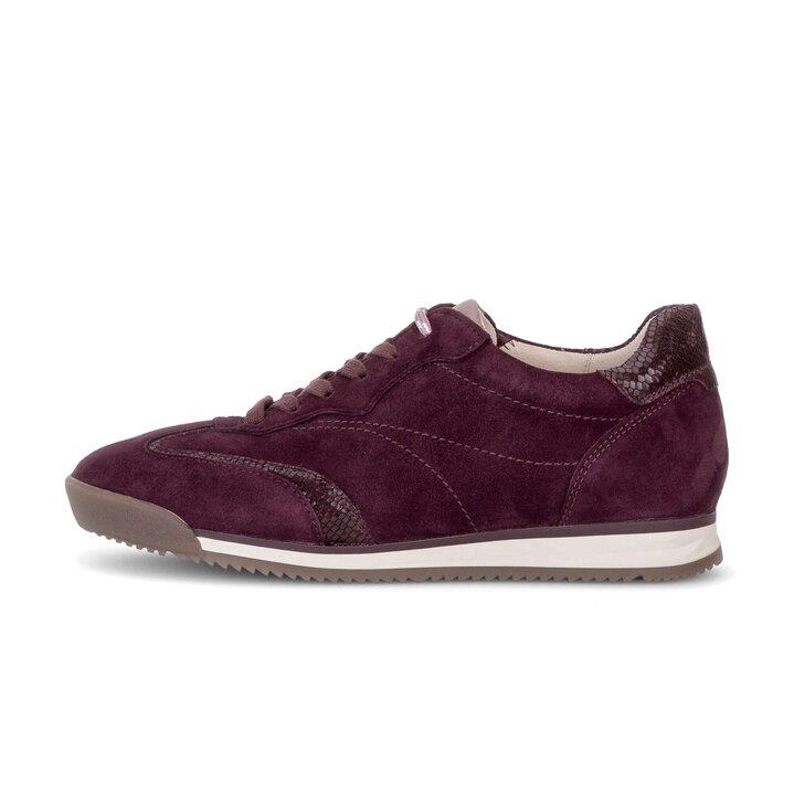 Sneakers basse rosso #0