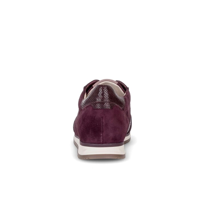 Sneakers basse rosso #3