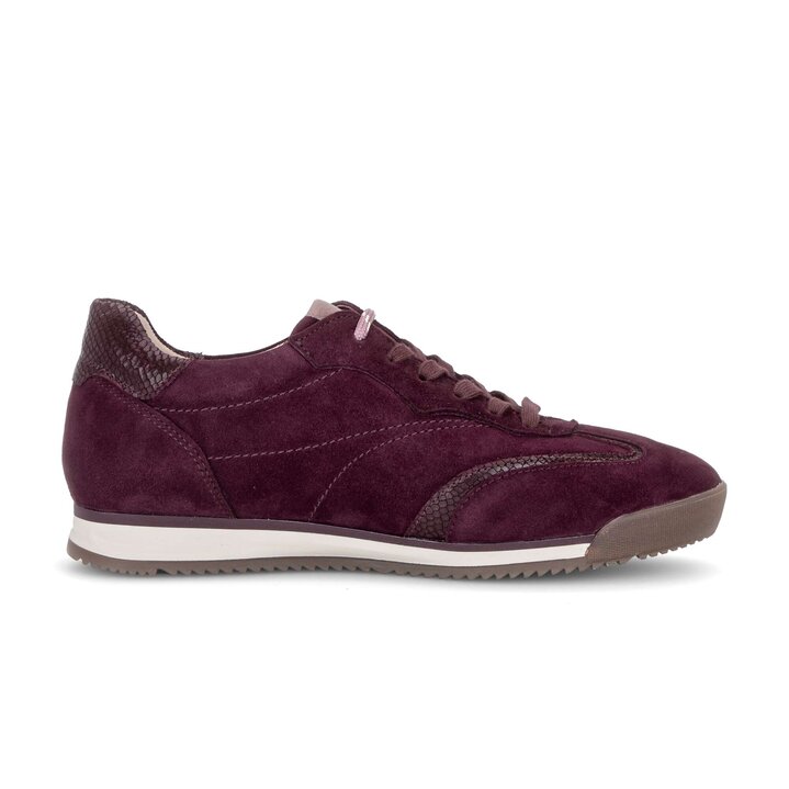 Sneakers basse rosso #1