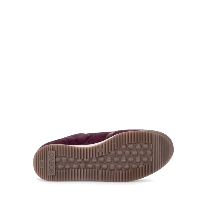 Sneakers basse rosso #4