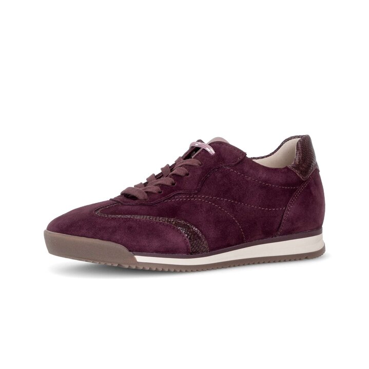 Sneakers basse rosso #2