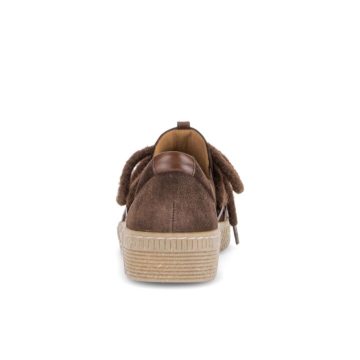 Sneakers basse marrone #3