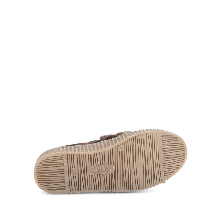 Sneakers basse marrone #4