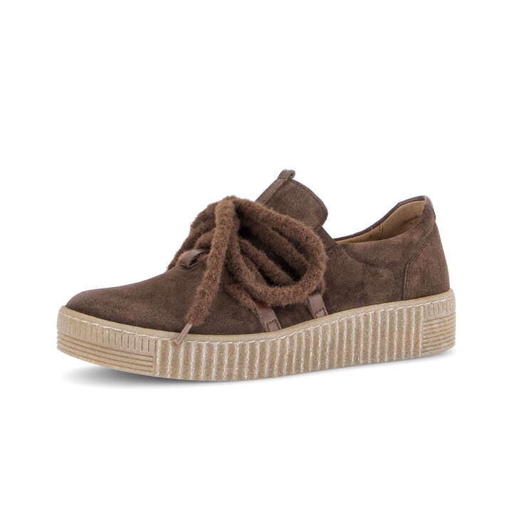 Sneakers basse marrone #2