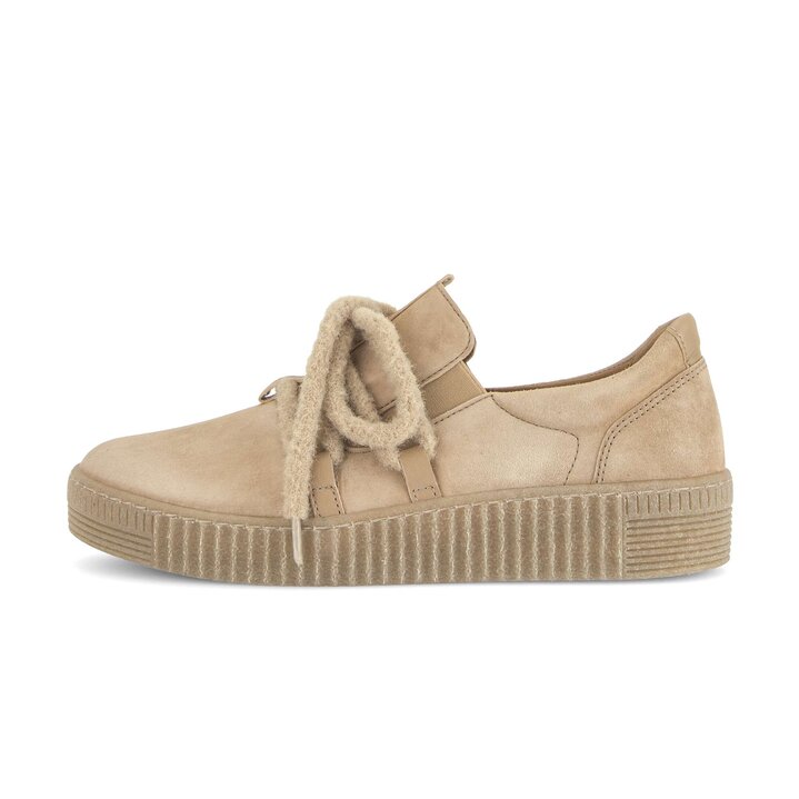 Sneaker low beige #0