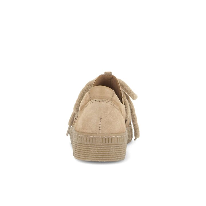 Sneaker low beige #3