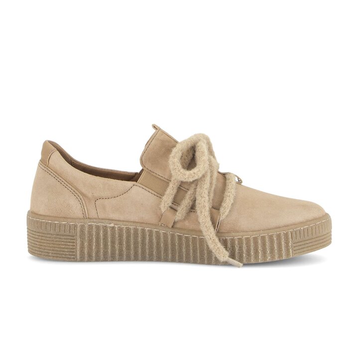 Sneaker low beige #1