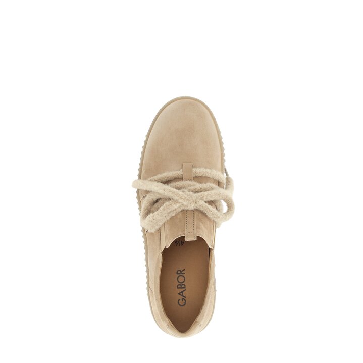 Sneaker low beige #5