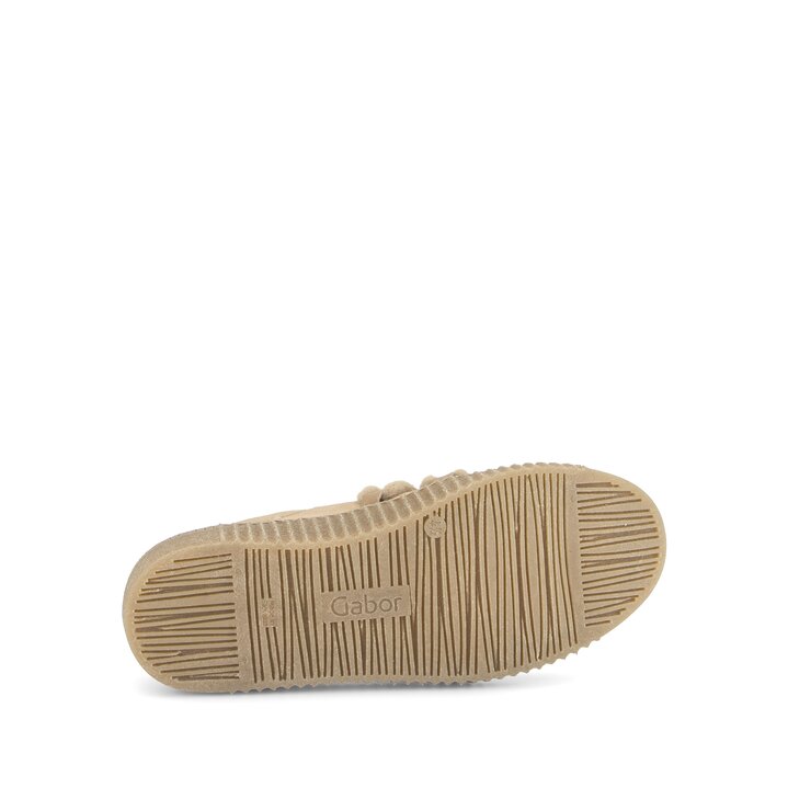 Sneaker low beige #4