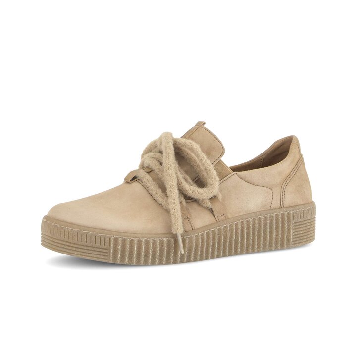 Sneaker low beige #2