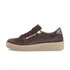 Sneaker low braun