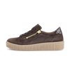 Sneaker low braun