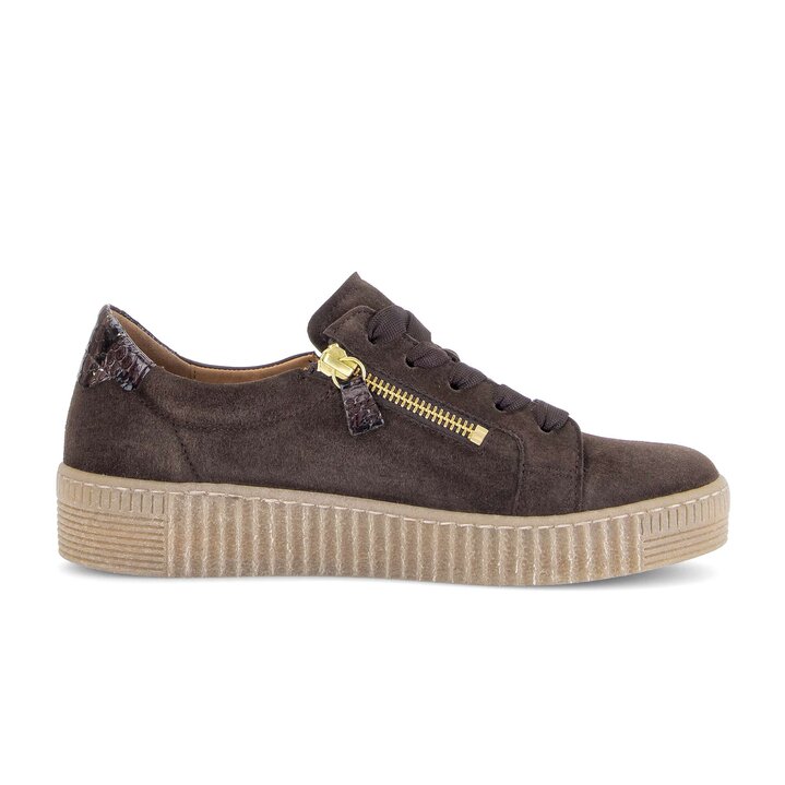 Sneaker low braun #1