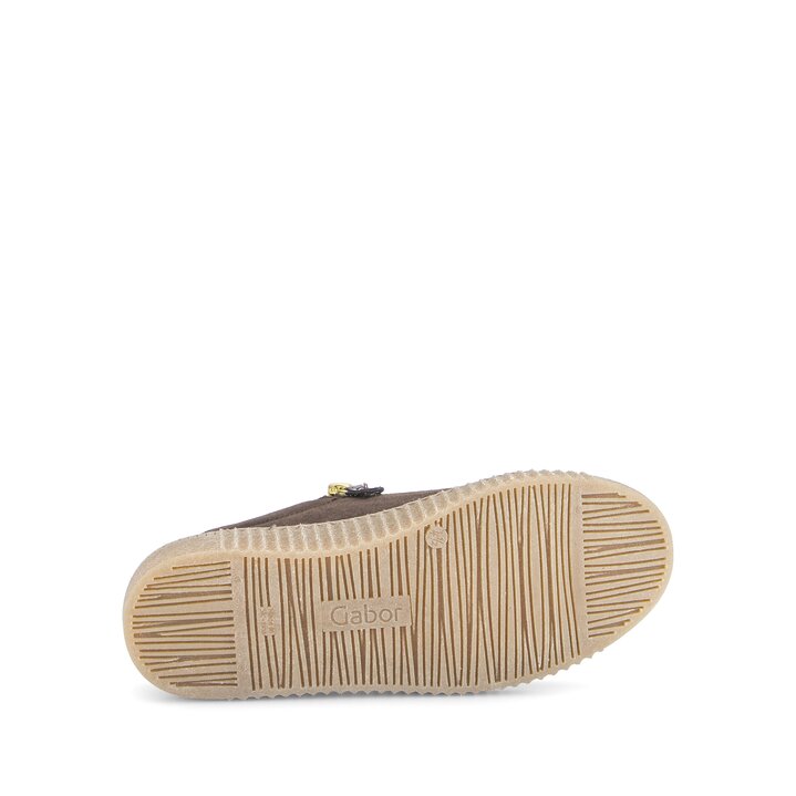 Sneaker low braun #4