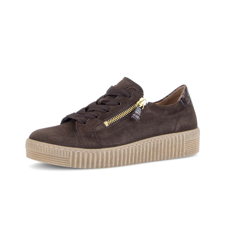 Sneaker low braun #2