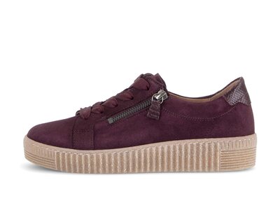 Sneaker low lila