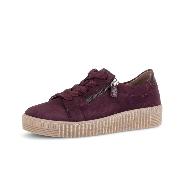Sneaker low lila #2