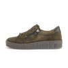 Sneaker low grün