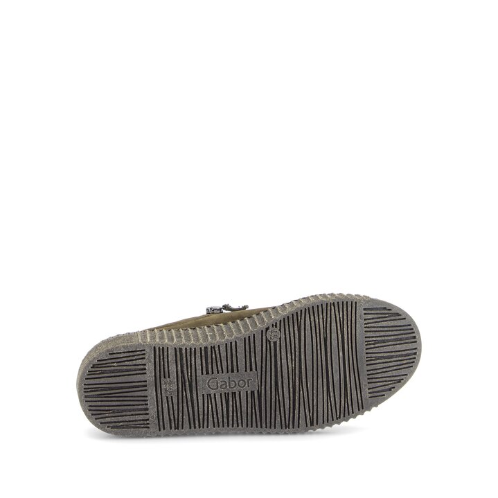 Sneakers basse verde #4