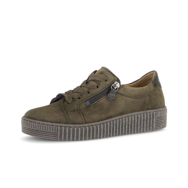Sneakers basse verde #2