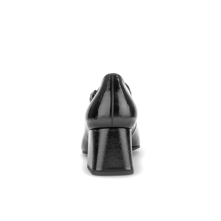 Spangenpumps schwarz #3