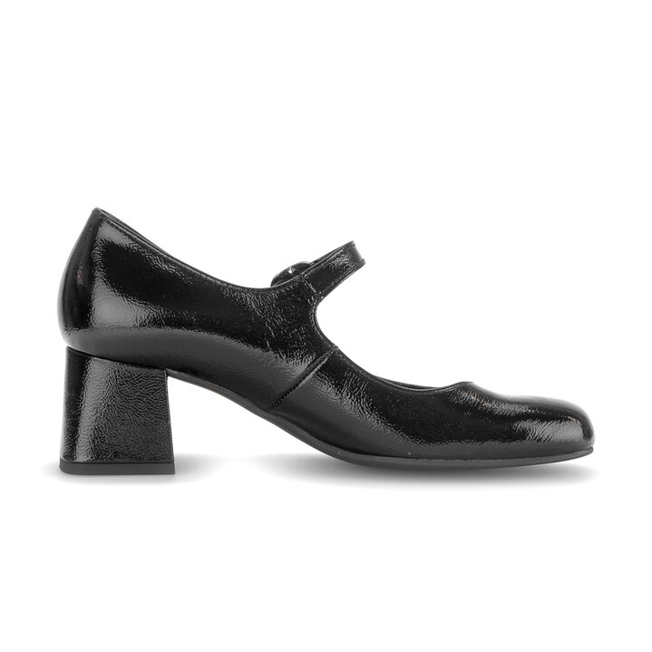 Spangenpumps schwarz #1