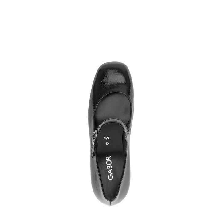 Spangenpumps schwarz #5