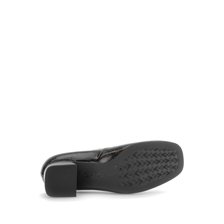 Spangenpumps schwarz #4