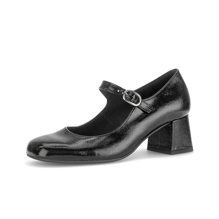 Spangenpumps schwarz #2