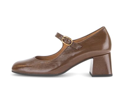 Spangenpumps braun