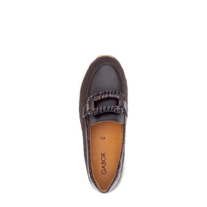 Slipper braun #5