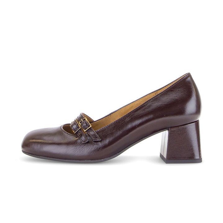 Eleganter Pump braun #0